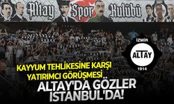 Altay’da gözler İstanbul’da! Kayyum tehlikesine karşı yatırımcı görüşmesi