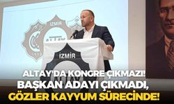 Altay'da kongre çıkmazı! Başkan adayı çıkmadı, gözler kayyum sürecinde!
