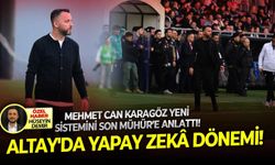 Altay'da ezber bozan proje: Yapay zekâ ile yeni futbol kimliği