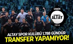 Altay Spor Kulübü 1.788 gündür transfer yapamıyor!