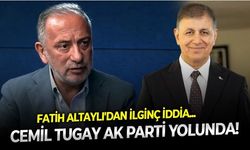 AK Parti'den "Kapımız açık" mesajı sonrası Fatih Altaylı'dan dikkat çeken iddia: Cemil Tugay AK Parti yolunda!