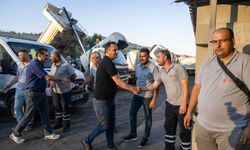Başkan Ömer Eşki sahaya indi: Bornova’nın üç mahallesine müjdeler peş peşe geldi!