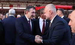 Menemen Belediye Başkanı Aydın Pehlivan, KKTC'deki 20 Temmuz törenlerine katıldı!