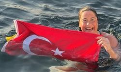 Okyanus yedilisi için son bir adım! Genç sporcu Aysu Türkoğlu'ndan bir zafer daha