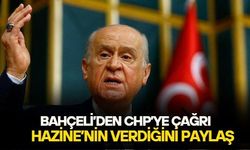 MHP lideri Devlet Bahçeli'den CHP'ye yeni parti için çağrı: Hazine'den gelen parayı vekil sayısına göre bölüşün