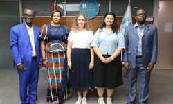 Bakırçay Üniversitesi’ne Afrika’dan ziyaret: Fildişi Sahili heyeti İzmir’de