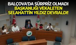 Balçova'da sürpriz olmadı: Başkanlığı vekaleten Selahattin Yıldız devraldı!