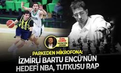 Parkeden mikrofona: İzmirli Bartu Encü'nün hedefi NBA, tutkusu rap