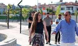 Çeşme’de park ve spor alanlarında büyük dönüşüm: 28 nokta yenilendi