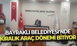 Başkan Önal’dan milyonluk hamle... Bayraklı’da kiralık araç dönemi kapanıyor!