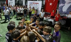 Bayraklı’da U-12 Cup heyecanı sona erdi: Şampiyon belli oldu!