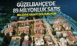Belediye kasayı dolduruyor! Güzelbahçe’de 89 milyonluk satış