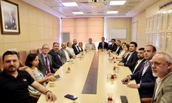 Bilal Saygılı, EGİAD yönetimiyle bir araya geldi!