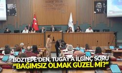 AK Partili Boztepe’den, Tugay’a ilginç soru: “Bağımsız olmak güzel bir şey mi?"