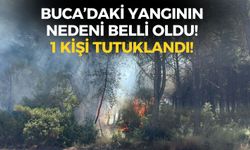 İzmir Buca'daki yangının nedeni belli oldu! 1 kişi tutuklandı!