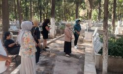 Buca’nın unutulmaz başkanı Işılay Saygın kabri başında anıldı