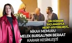 İzmir Karşıyaka'da nikah törenindeki dua tartışmasında son söz söylendi: Nikah memuru Melek Bursalı'nın beraat kararı kesinleşti
