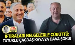 İftiraları belgelerle çürüttü: Tutuklu Çağdaş Kaya'ya dava şoku!