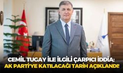Cemil Tugay ile ilgili çarpıcı iddia: AK Parti'ye katılacağı tarih açıklandı!