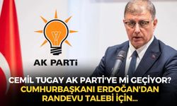 Cemil Tugay AK Parti'ye mi geçiyor? Cumhurbaşkanı Erdoğan'dan randevu talebi için...