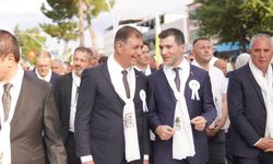 Cemil Tugay, Erbaa Yaprak Festivali'ne katıldı: "İzmir'deki Erbaalıların selamını getirdik"