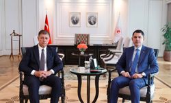 Karabağlar kentsel dönüşümü Ankara'da masaya yatırıldı! Tugay ve Kurum bir araya geldi
