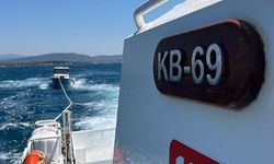 Çeşme açıklarında kurtarma operasyonu! 7 kişi kurtarıldı