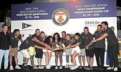 Çeşme'de nefes kesen mücadele! Şampiyonlar kupalarına kavuştu