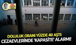 Doluluk oranı yüzde 40 aştı Cezaevlerinde 'kapasite' alarmı!