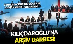 Özel'e 'neden ayağa kalktın' demişti, Kılıçdaroğlu'na jet yanıt geldi! Tartışılan foto arşivden çıktı