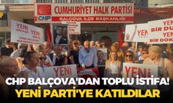 CHP Balçova'dan toplu istifa! YENİ Parti'ye katıldılar