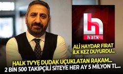 CHP Genel Merkezi ilk kez duyurdu: Halk Tv'ye servet ödenmiş! 2 bin 500 takipçili siteye her ay 5 milyon lira