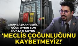 CHP Buca’da Grup Başkan Vekili Aydın, son noktayı koydu: Meclis çoğunluğunu kaybetmeyiz!