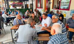 CHP İzmir İl Başkanı Gümrükçü Kemalpaşa'da muhtarlar ve esnafla buluştu!
