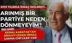 CHP İzmir’in eski il başkanı Karataş’tan ‘mutlak butlan’ yorumu: Arınmış bir partiye neden dönmeyeyim?
