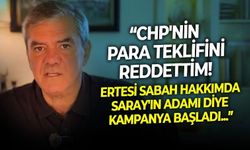 Yılmaz Özdil'in CHP'den "para teklifi" iddiası ortalığı karıştırdı! Burhanettin Bulut sessizliğini bozdu