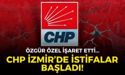 Özgür Özel işaret etti, CHP İzmir'de istifalar başladı! Kemalpaşa'da o meclis üyesi yolları ayırdı