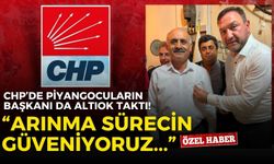 CHP’de piyangocuların başkanı da altıok taktı! Çakmak: Arınma sürecine güveniyoruz