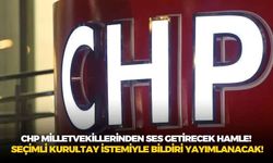 CHP milletvekillerinden ses getirecek hamle! Seçimli kurultay istemiyle bildiri yayımlanacak!