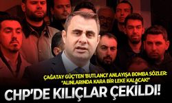 CHP’de kılıçlar çekildi! Çağatay Güç’ten 'Butlancı' anlayışa bomba sözler: "Alınlarında kara bir leke kalacak!"