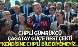 CHP'li Gümrükçü, Çağatay Güç'e rest çekti: "Kendisine CHP'li bile diyemeyiz..."