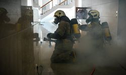 Çök-Kapan-Tutun'dan tahliyeye! Gerçeği aratmayan tatbikat