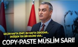 Gitti İzmit, geldi Üsküdar! CHP Parti Sözcüsü Müslim Sarı'ya "copy-paste" eleştirisi