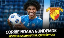 Göztepe savunmayı güçlendiriyor: Corrie Ndaba gündemde