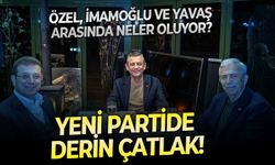 Özgür Özel, Ekrem İmamoğlu ve Mansur Yavaş üçgeninde yeni parti bilmecesi! Gecikmenin sebebi ne?