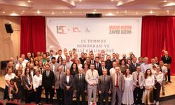 Dokuz Eylül Üniversitesi'nde 15 Temmuz Şehitleri törenle anıldı