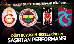 Borsa İstanbul, futboldaki bahis soruşturmasına nasıl tepki verdi? Dört büyük kulübün hisselerinde dikkat çeken ayrışma