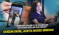 Düğün değil, adeta sessiz sinema! İzmir'deki 200 bin TL’lik skandalın detayları ağızları açık bıraktı