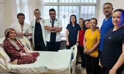 Dünyada üçüncü kez İzmir'de yapıldı! Türkiye'de bir ilk...