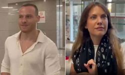 Eda Ece ve Kerem Bürsin Bilirkişi Sıfatıyla Çağlayan Adliyesinde